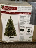 4ft Faux Christmas Tree in Box