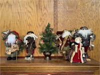 Santa’s Christmas Holiday Decor