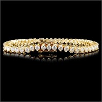 5.00ctw Diamond Bracelet in 14K Gold