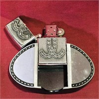 Lighter & Belt Buckle