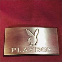 Playboy Bunny Belt Buckle