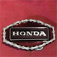 Honda Advertising Belt Buckle