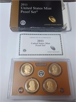 2011 United States Mint Proof Set