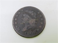 1808 Classic Head Large Cent ***TAX EXEMPT***