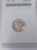 1944 Mercury Dime