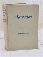 THE FOREST AND THE FORT BY HARVEY ALLEN...