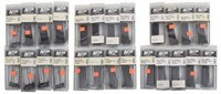 (25) NEW IN BOX SMITH & WESSON MAGAZINES, .40, 9MM