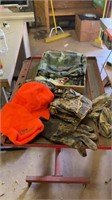 Hunting gear- hats, gloves, pants