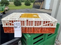 Plastic Poultry Crate