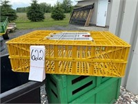 Plastic Poultry Crate