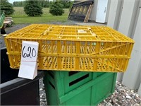 Plastic Poultry Crate