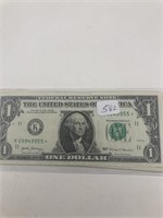 4 - 2007 Star Notes $1