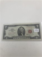 2- 1963A $2 Red Seal Notes