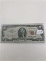 3-1963 $2 Red Seal Notes