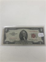 1953 $2 Star Note