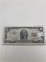 3-1953A $2 Red Seal Notes