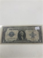 1923 $1 Large Silver Certificates