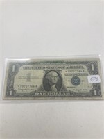 1957B $1 Silver Certificate Star Note