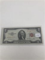 2-1953  $2 Red Seal Notes