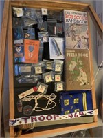 Lot 1 - Vintage Boy Scout Misc