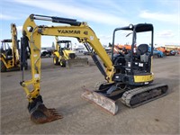 2017 Yanmar Vi035-6A Hydraulic Excavator
