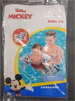 Mickey mouse arm floaties