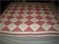 Patchwork Quilt  68x68 inches