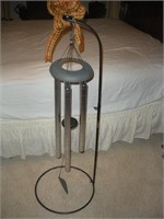 Amazing Grace Windchimes & Stand  47 inches tall