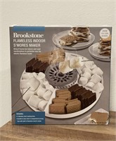 Brookstone Flameless Indoor S’Mores Maker