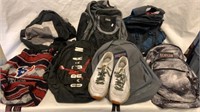 Backpack Lot w/Fila Jansport, Jordan