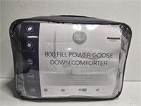 Pure down 800 fill power goose down comforter