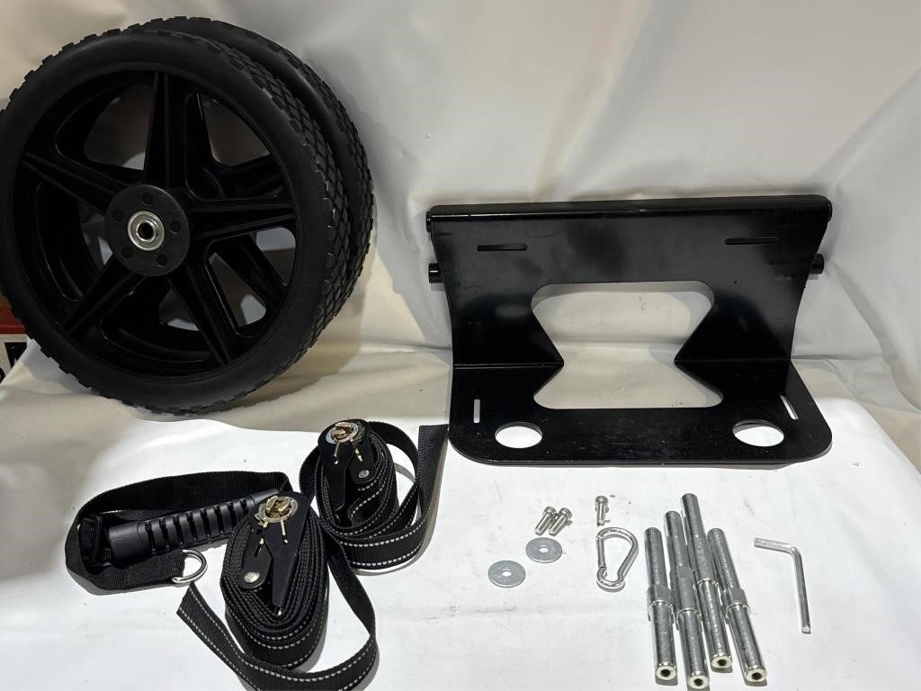 $60 Upgraded Cooler Wheel Kit