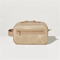 Canvas Travel Toiletry Bag - Hearth & Hand