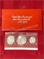 U.S. Bicentennial Silver Uncirculated Set
