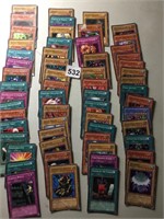 ASSORTED YUGIUH CARDS 1996 MOST SHOW CORNER WEAR