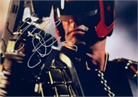 Autograph COA Judge Dredd Photo