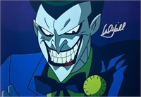 Autograph COA Batman Cartoon 1996 Photo