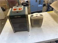 2 Elec Heaters