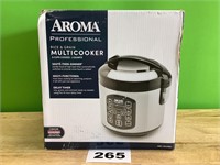 Aroma Professional Rice & Grain Multicooker