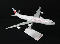 Large Air Canada Airbus A340 - 300 Model