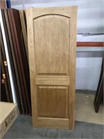 2-Panel Solid Slab Door, 30"X80"