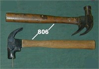 Two unusual hammers