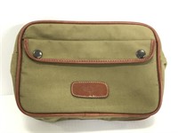 Chaps by Ralph Lauren canvas toiletries bag