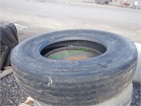 Semi Trailer Truck Tire 11R24.5