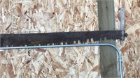 Vintage 5' Crosscut Saw