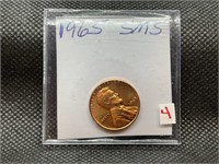 1965 LINCOLN CENT SMS