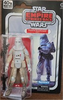 NIB Star Wars Black Imperial Storm Trooper 40th An