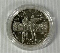 2004 Lewis & Clark Bicentennial Silver