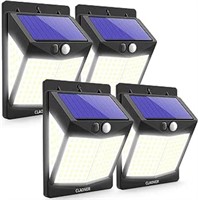 CLAONER Solar Lights Outdoor Motion Sensor L