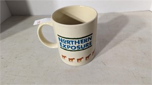 Northern Exposure Coffee Mug w/ Moose